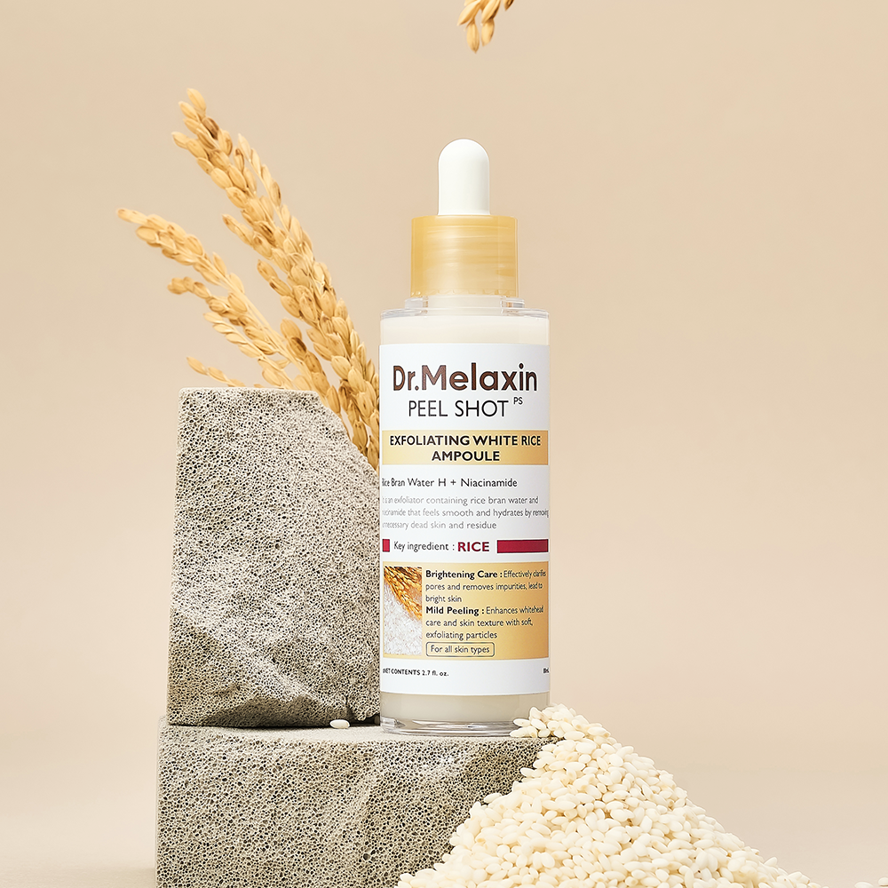 Peel Shot Glow White Rice Ampoule